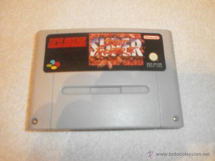 Jeux Vid&eacute;o et Consoles: STREET FIGHTER II PARA SUPER NINTENDO SNES PAL ESP SOLO CARTUCHO