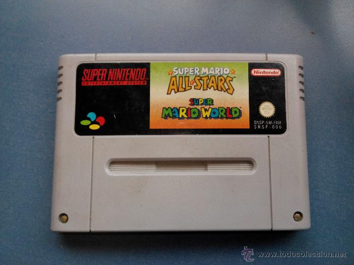 Videojuegos y consolas: juego para super nintendo super mario - Foto 1