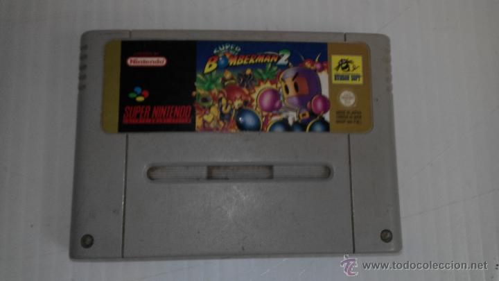 Videojuegos y consolas: juego para la supenintendo bomberman 2 - Foto 1