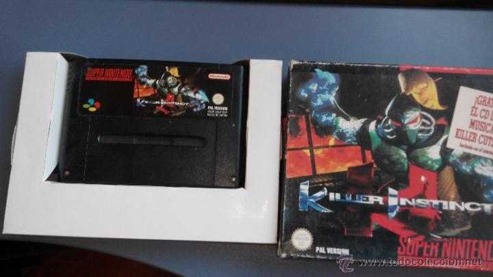 Videojuegos y consolas: juego para la super nintendo killer instinct - Foto 2