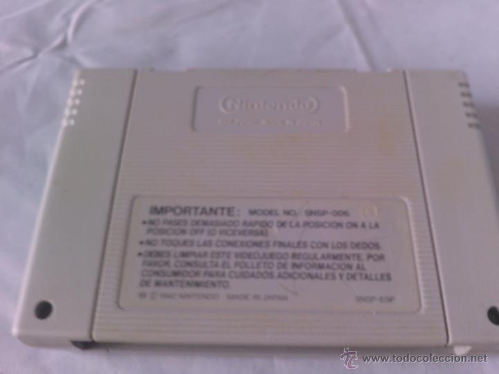 Videojuegos y consolas: juego para la la super nintendo  battletoads - Foto 2