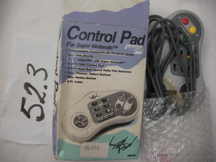Videojuegos y consolas: CONTROL PAD PARA SUPERNINTENDO - Foto 1