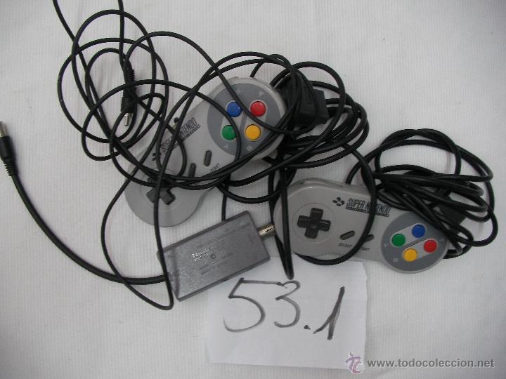 Videojuegos y consolas: MANDOS Y COMPLEMENTOS SUPER NINTENDO - Foto 1
