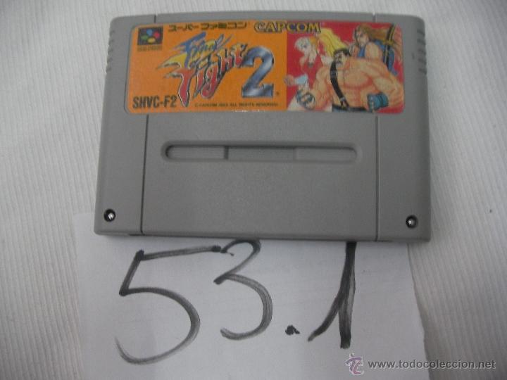 Videojuegos y consolas: ANTIGUO JUEGO FINAL FIGHT 2 - Foto 1