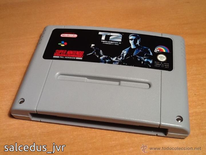 t2 terminator 2 judgment day juego para n - Videojuegos y Consolas Super Nintendo de segunda mano en todocoleccion - 51993538
