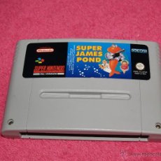 Jeux Vidéo et Consoles: JUEGO PARA SUPER NINTENDO SNES SUPER JAMES POND PAL ESPAÑA SOLO CARTUCHO. Lote 52141823