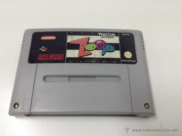 Videojuegos y consolas: ZOOP . Supernintendo - Foto 1