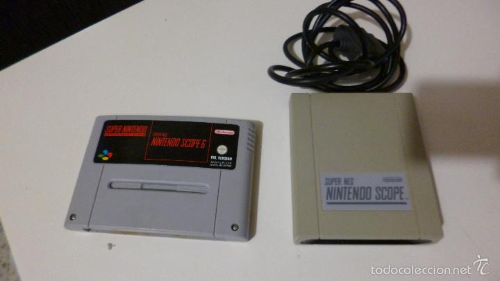 Videojuegos y consolas: nintendo scope 6 para supernintendo - Foto 1