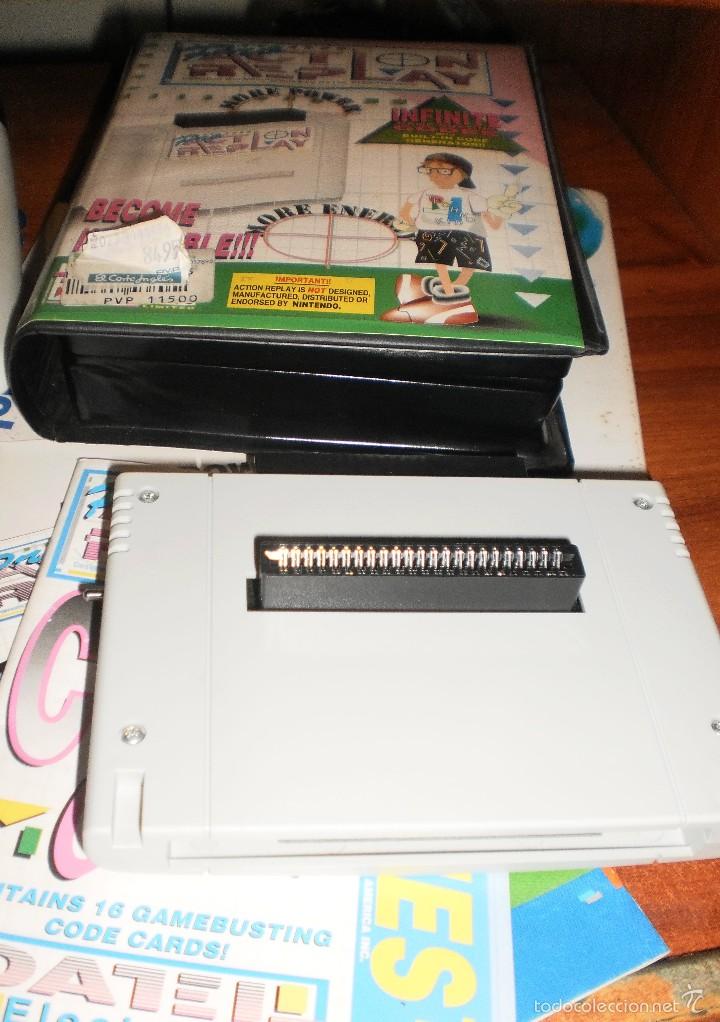 Videojuegos y consolas: pro action replay super nes - Foto 2