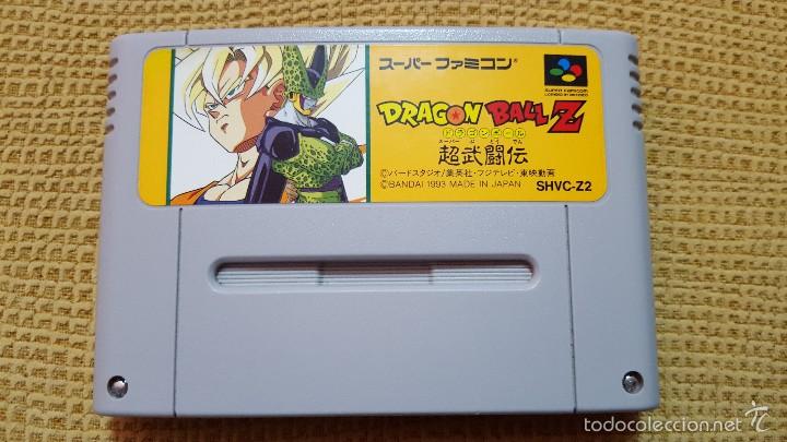 Videojuegos y consolas: NINTENDO DRAGON BALL Z - Foto 1