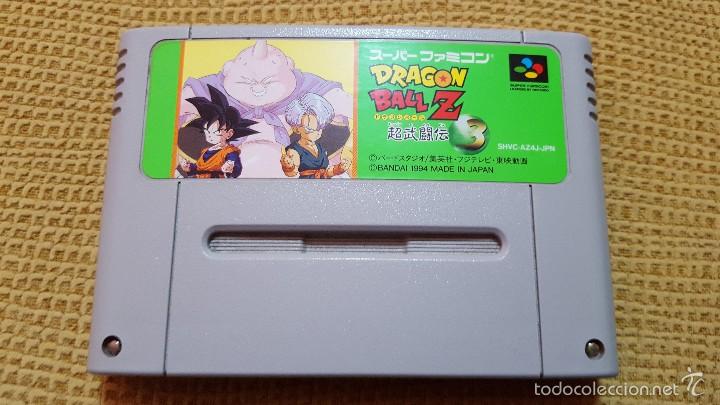 Videojuegos y consolas: Super Nintendo Dragon Ball Z - Foto 1