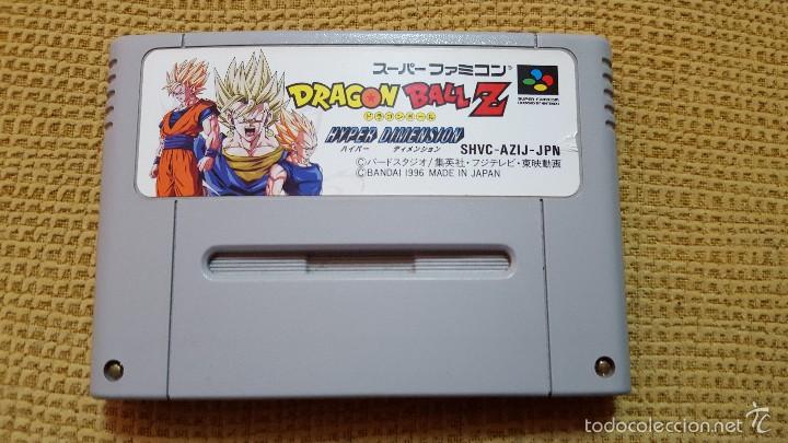 Videojuegos y consolas: Super Nintendo Dragon Ball Z - Foto 1