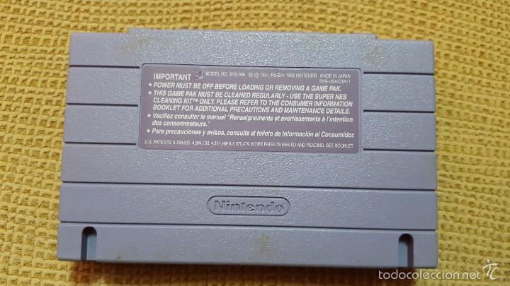 Videojuegos y consolas: Super Nintendo Dragon Ball Z - Foto 2