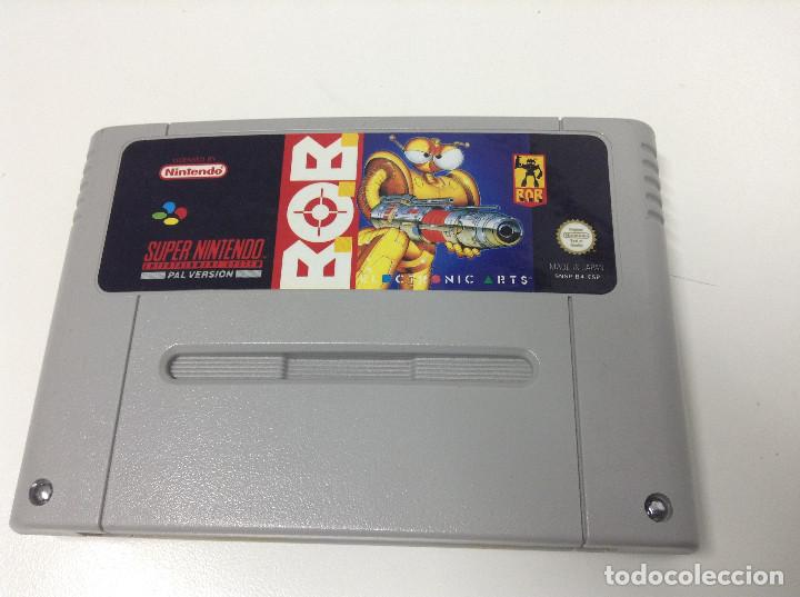 Videojuegos y consolas: B.O.B. BOB Supernintendo - Foto 1