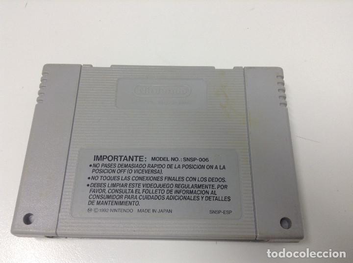 Videojuegos y consolas: B.O.B. BOB Supernintendo - Foto 2