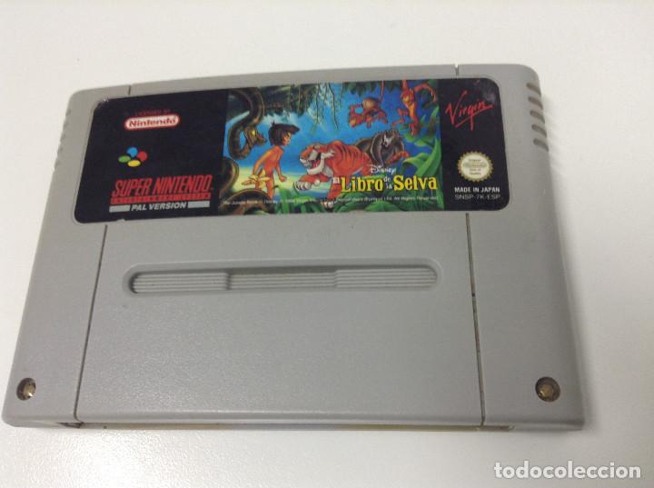 Videojuegos y consolas: EL LIBRO DE LA SELVA - Foto 1