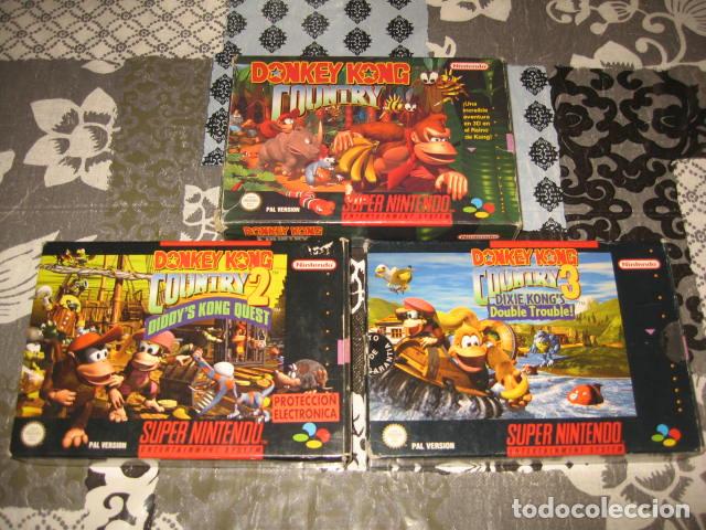 donkey kong country 1 2 3