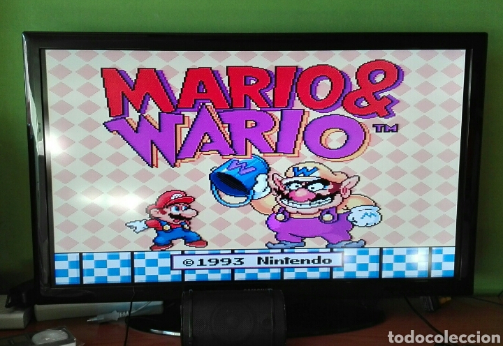 Videojuegos y consolas: Mario & wario superfamicom - Foto 4