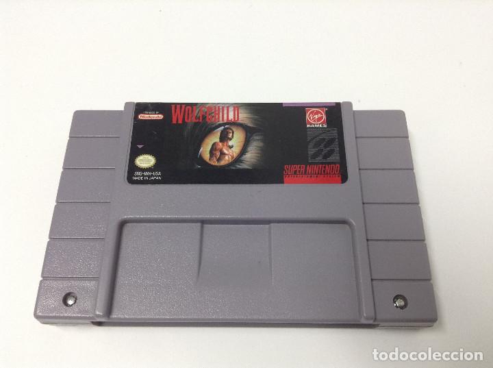 Videojuegos y consolas: WOLFCHILD . WOLFCHILD - Foto 1