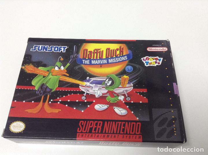 Videojuegos y consolas: DAFFU DUCK THE MARVIN MISSIONS - Foto 1