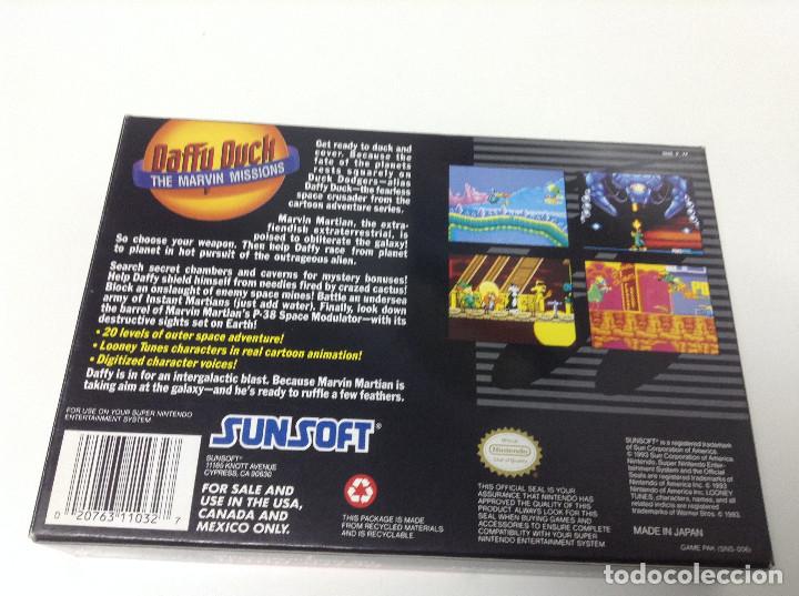 Videojuegos y consolas: DAFFU DUCK THE MARVIN MISSIONS - Foto 2