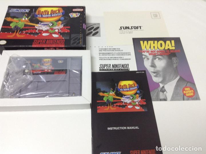 Videojuegos y consolas: DAFFU DUCK THE MARVIN MISSIONS - Foto 5