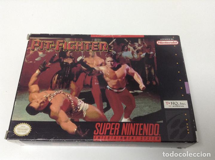 Videojuegos y consolas: PIT-FIGHTER - Foto 1
