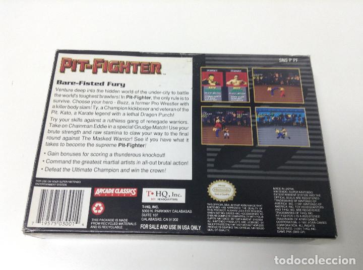 Videojuegos y consolas: PIT-FIGHTER - Foto 2