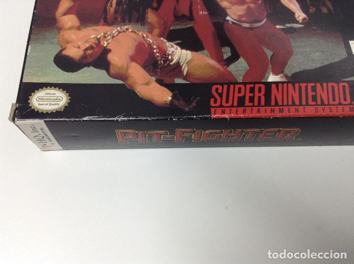 Videojuegos y consolas: PIT-FIGHTER - Foto 3