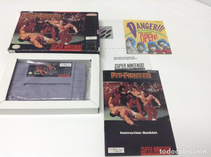Videojuegos y consolas: PIT-FIGHTER - Foto 5