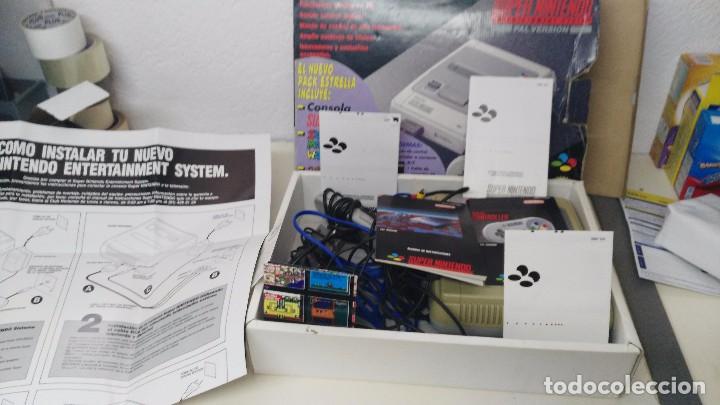 Videojuegos y consolas: antigua consola super nintendo funcionando correctamente - Foto 2