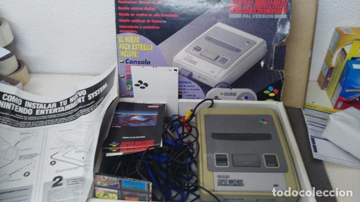 Videojuegos y consolas: antigua consola super nintendo funcionando correctamente - Foto 5