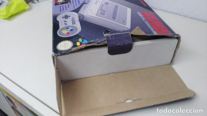 Videojuegos y consolas: antigua consola super nintendo funcionando correctamente - Foto 7