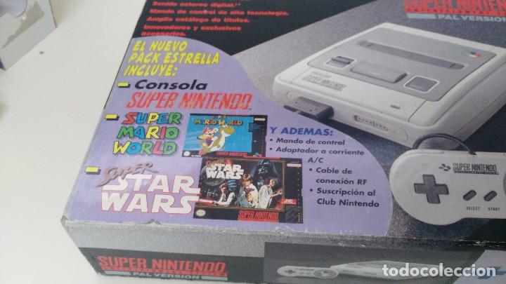 Videojuegos y consolas: antigua consola super nintendo funcionando correctamente - Foto 8