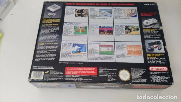 Videojuegos y consolas: antigua consola super nintendo funcionando correctamente - Foto 9