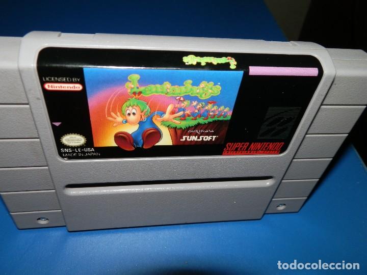 Videojuegos y consolas: LEMMINGS. - Foto 3