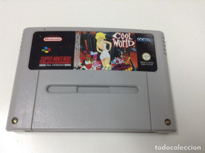 Videojuegos y consolas: COOL WORLD Supernintendo - Foto 1