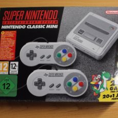 Consola Super Nes Classic Mini Super Nintendo Comprar