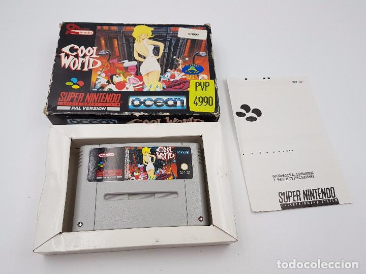 cool world snes