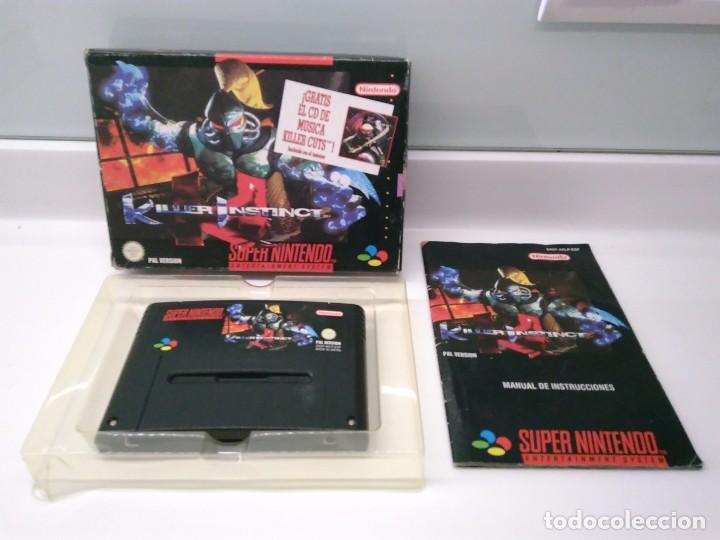 Videojuegos y consolas: Killer Instinct (SNES) - Foto 1