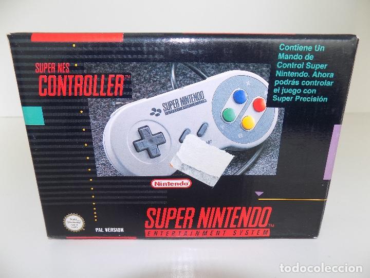 Mando Clasico Super Nintendo Original Anos 80 Sold Through Direct Sale