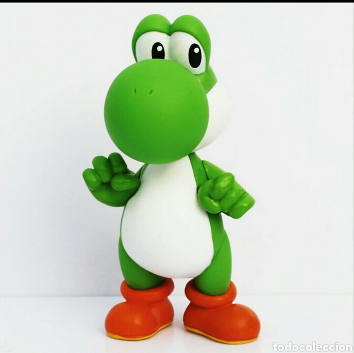 Videojuegos y consolas: FIGURA YOSHI 13 CM. NUEVO!! - Foto 1