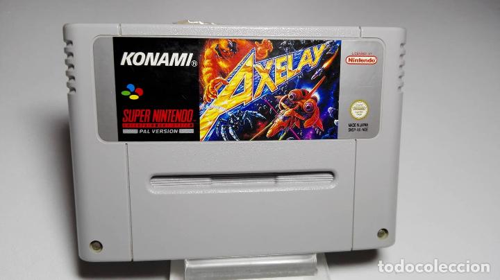 super nintendo axelay