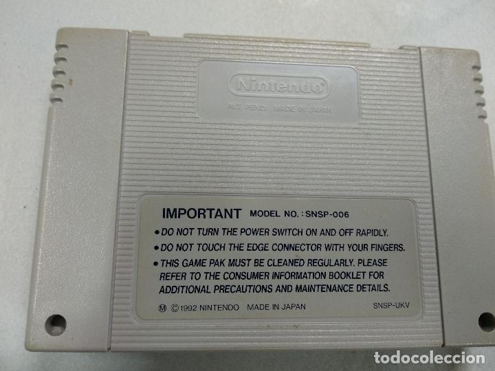 Videojuegos y consolas: Pierre le chef - Super Nintendo SNES - PAL - Foto 2