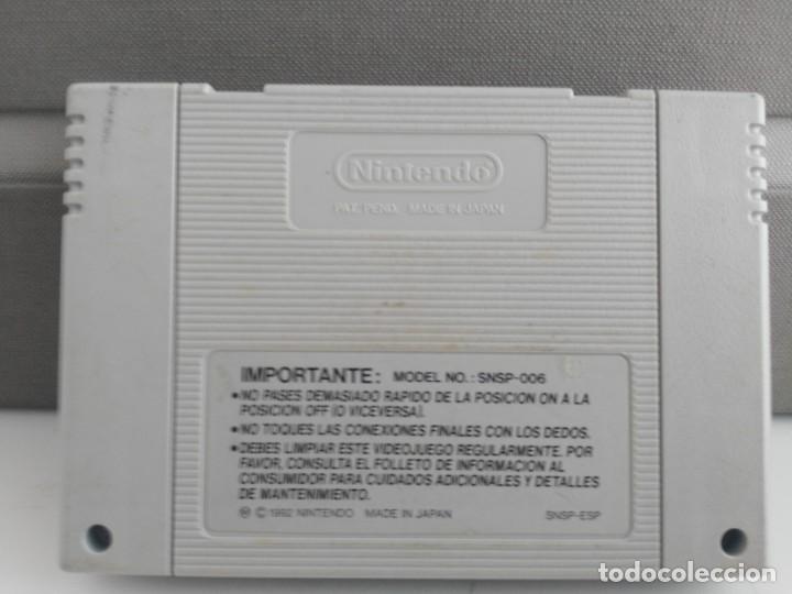 Videojuegos y consolas: JUEGO PARA SUPER NINTENDO  EL LIBRO DE LA SELVA - Foto 2