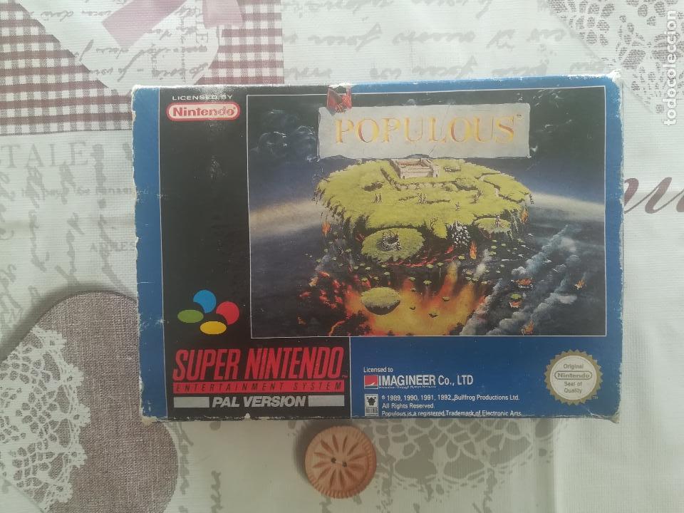 populous super nintendo