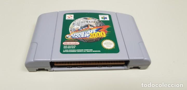 J International Superstar Soccer 00 Nintendo Sold At Auction