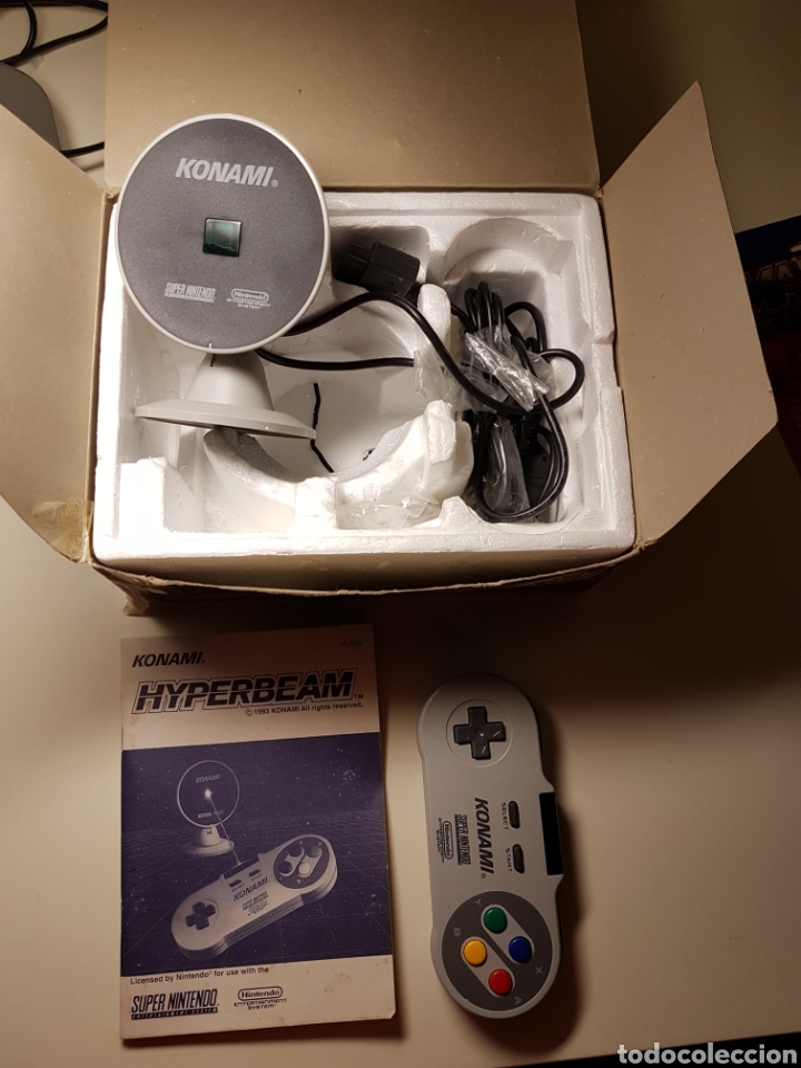 Videojuegos y consolas: Hyperbeam completo konami 1993 Super Nintendo - Foto 2