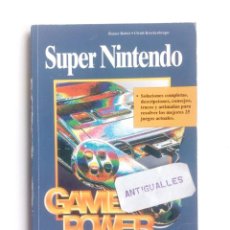 Videojuegos y Consolas: LIBRO/GUIA ALMANAQUE SUPER NINTENDO GAME POWER,AÑO 1993-EDITORIAL JACKSON-SIMIL SEGA,AMSTRAD,MSX. Lote 160782258