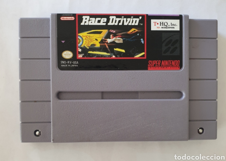 Videojuegos y consolas: Race drivin - Foto 1